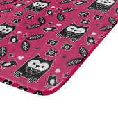 Planche À Découper Cadeau d'art populaire de Chouette scandinave (Coin)