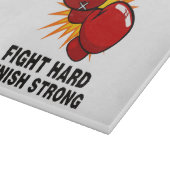 Planche À Découper Cadeau de boxe (Coin)