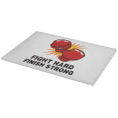 Planche À Découper Cadeau de boxe (Coin)