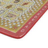 Planche À Découper Cadeau de cuisine de biscuits au gingembre (Coin)