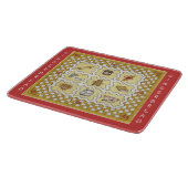 Planche À Découper Cadeau de cuisine de biscuits au gingembre (Coin)