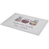 Planche À Découper Cadeau de gnomes de boulangerie personnalisés pour (Coin)