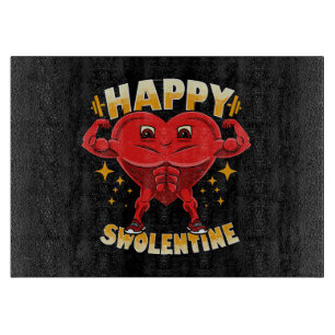 Planche À Découper Cadeau de la Saint-Valentin drôle de séance d'entr