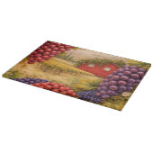 Planche à découper cadeau de vignoble pour amateur (Coin)