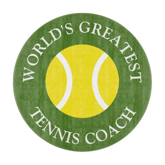 Planche À Découper Cadeau jaune fait sur commande de fête (Devant)