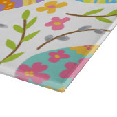 Planche À Découper Cadeau Motif sans couture Printemps & Pâques (Coin)