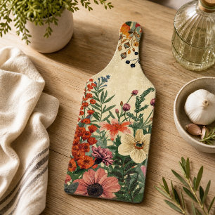Planche À Découper Cadeau Personnalisé de Chauffage de Maison Charman