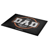 Planche À Découper Cadeau personnalisé pour papa (Coin)