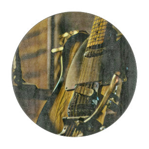 Planche À Découper Cadeau pour petit ami guitariste