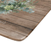 Planche À Découper Cadeaux de fête de mariée sur mesure cadeau de ver (Coin)