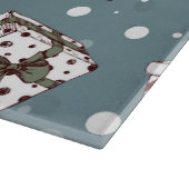 Planche À Découper Cadeaux de Noël motif (Coin)
