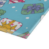 Planche À Découper Cadeaux de Noël motif (Coin)