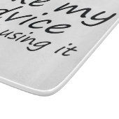 Planche À Découper Cadeaux drôles de maison de cuisine de (Coin)