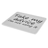 Planche À Découper Cadeaux drôles de maison de cuisine de (Coin)