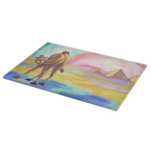 Planche À Découper Cadeaux et accessoires de chameaux (Coin)