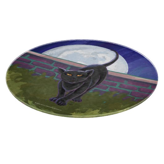 Planche À Découper Cadeaux et accessoires de chat noir (Coin)