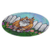 Planche À Découper Cadeaux et accessoires de chats de gingembre (Coin)