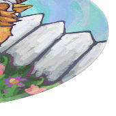 Planche À Découper Cadeaux et accessoires de chats de gingembre (Coin)