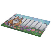 Planche À Découper Cadeaux et accessoires de chats de gingembre (Coin)