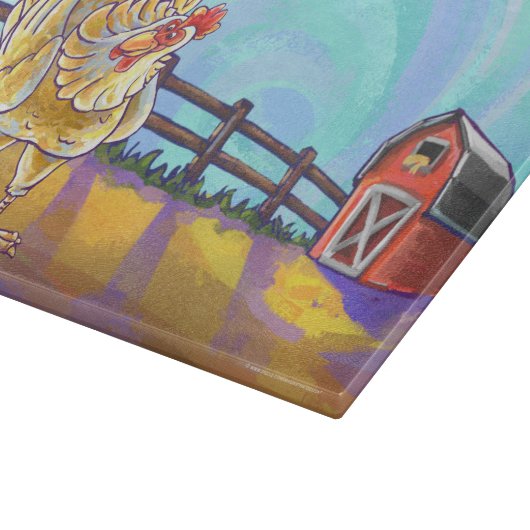 Planche À Découper Cadeaux et accessoires de poulet (Coin)