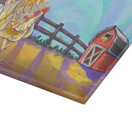 Planche À Découper Cadeaux et accessoires de poulet (Coin)