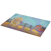 Planche À Découper Cadeaux et accessoires de poulet (Coin)