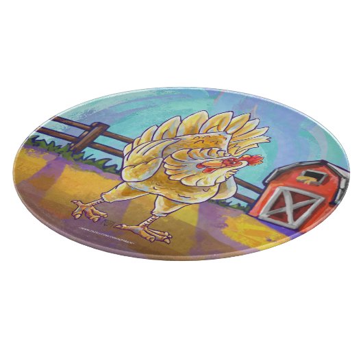 Planche À Découper Cadeaux et accessoires de poulet (Coin)