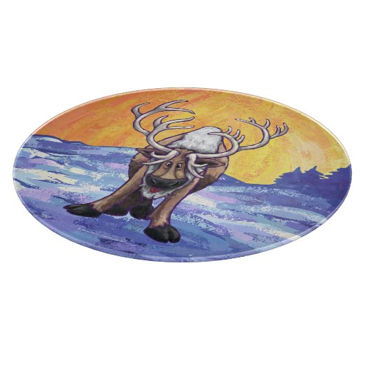 Planche À Découper Cadeaux et accessoires de rennes (Coin)