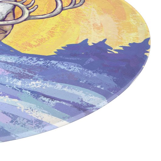 Planche À Découper Cadeaux et accessoires de rennes (Coin)