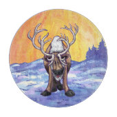 Planche À Découper Cadeaux et accessoires de rennes (Devant)