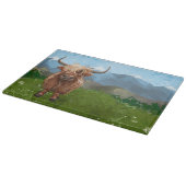 Planche À Découper Cadeaux et accessoires de vache Highland (Coin)