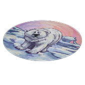 Planche À Découper Cadeaux et accessoires d'ours polaire (Coin)