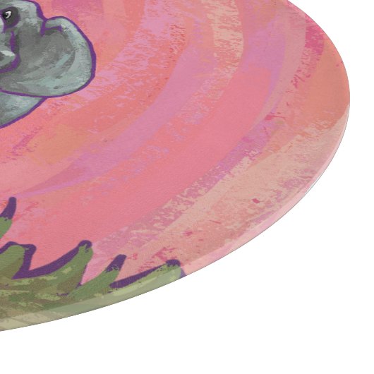 Planche À Découper Cadeaux et accessoires éléphants (Coin)