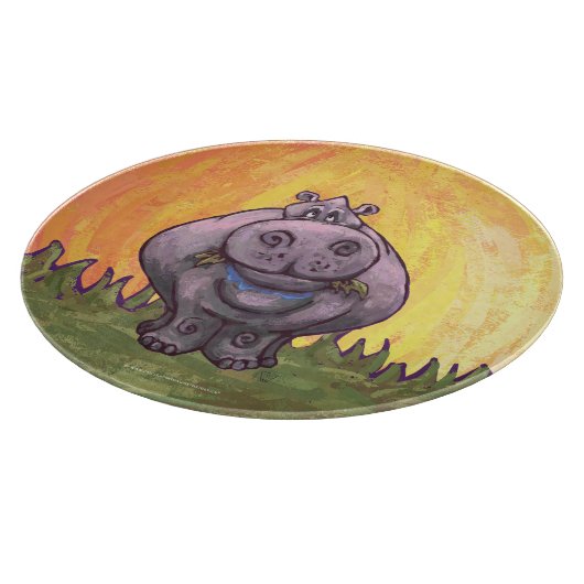 Planche À Découper Cadeaux et accessoires Hippopotamus (Coin)