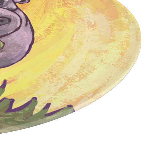 Planche À Découper Cadeaux et accessoires Hippopotamus (Coin)