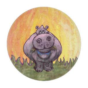 Planche À Découper Cadeaux et accessoires Hippopotamus