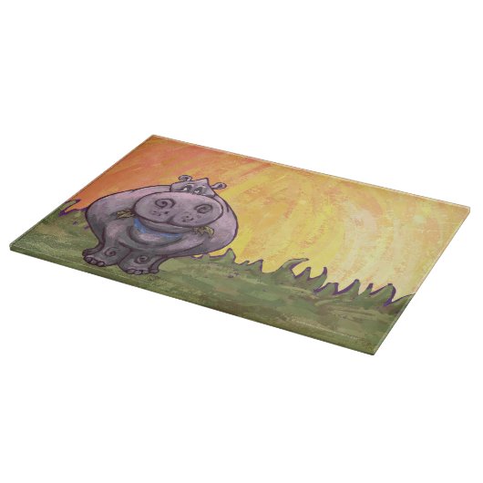 Planche À Découper Cadeaux et accessoires Hippopotamus (Coin)