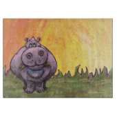 Planche À Découper Cadeaux et accessoires Hippopotamus (Devant)