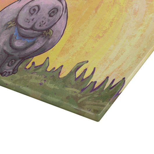 Planche À Découper Cadeaux et accessoires Hippopotamus (Coin)