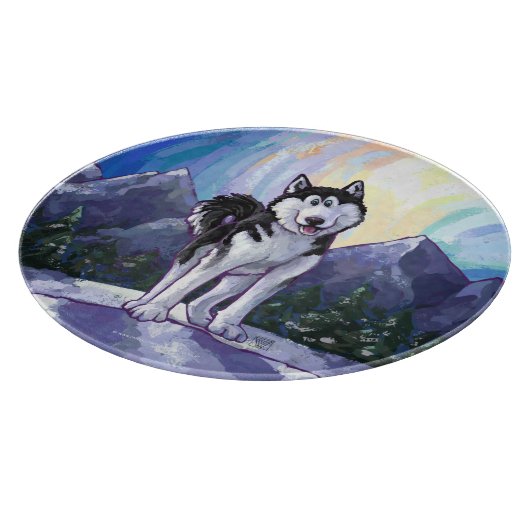 Planche À Découper Cadeaux et accessoires Husky (Coin)