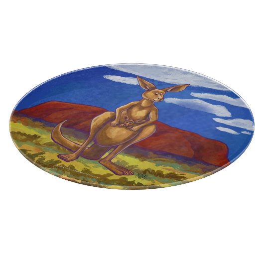 Planche À Découper Cadeaux et accessoires Kangaroo (Coin)