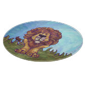 Planche À Découper Cadeaux et accessoires Lion (Coin)