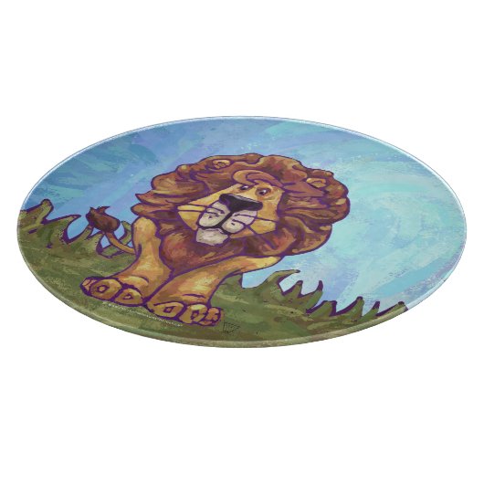 Planche À Découper Cadeaux et accessoires Lion (Coin)
