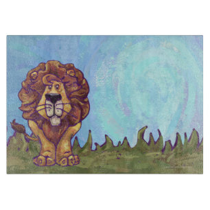 Planche À Découper Cadeaux et accessoires Lion