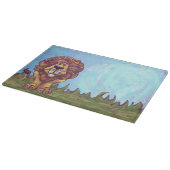 Planche À Découper Cadeaux et accessoires Lion (Coin)