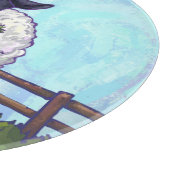 Planche À Découper Cadeaux et accessoires pour moutons (Coin)