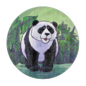 Planche À Découper Cadeaux et accessoires pour ours Panda (Devant)
