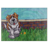 Planche À Découper Cadeaux et accessoires St. Bernard (Devant)