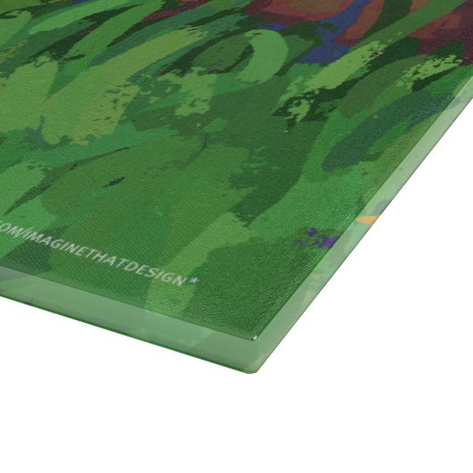 Planche À Découper Cadeaux et accessoires St. Bernard (Coin)