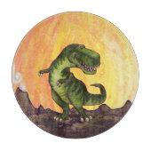 Planche À Découper Cadeaux et accessoires Tyrannosaurus (Devant)